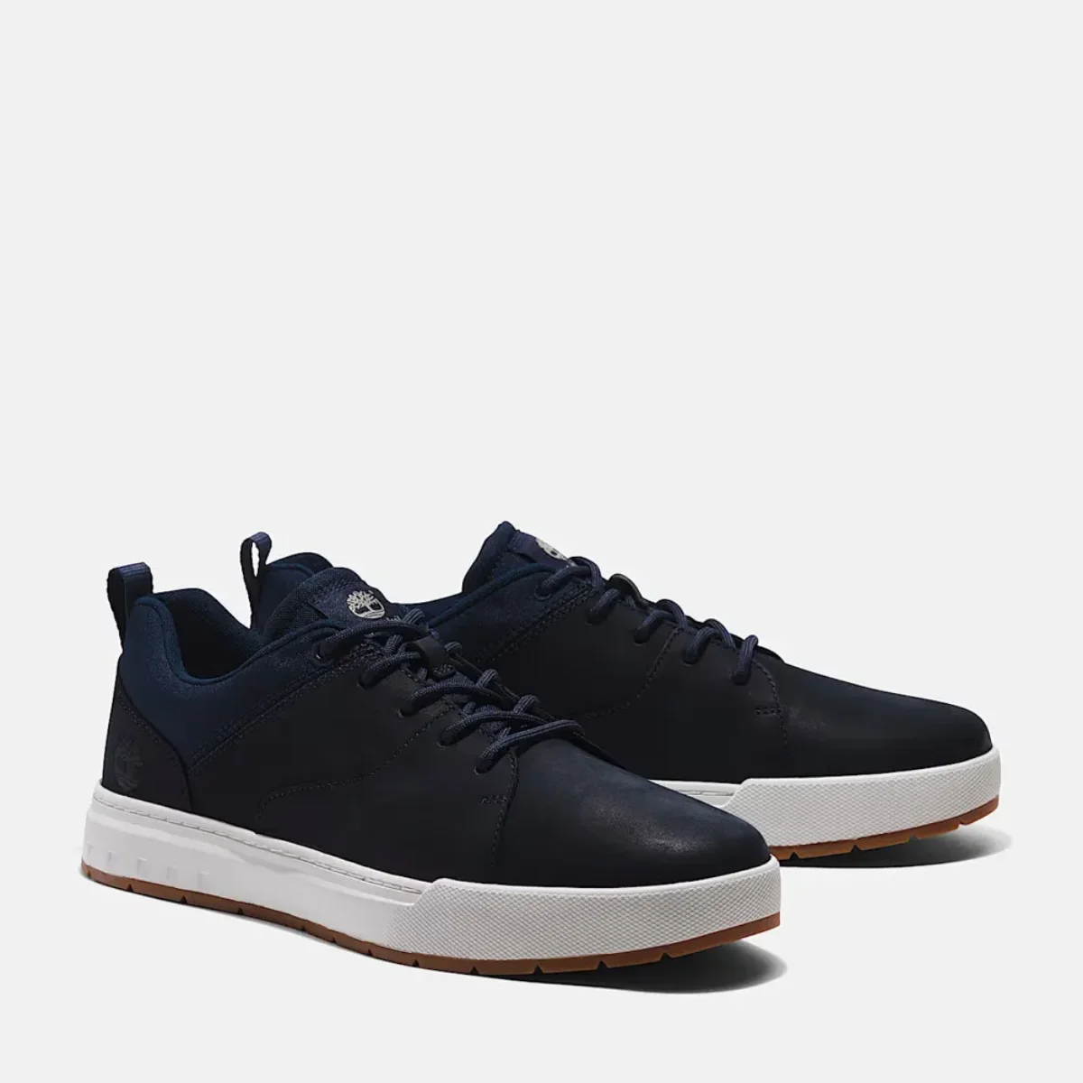 Timberland Maple Grove Low Lace-Up Trainer | Blue