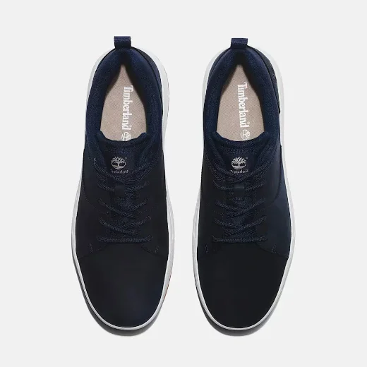 Timberland Maple Grove Low Lace-Up Trainer | Blue
