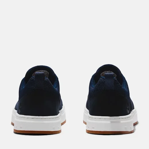 Timberland Maple Grove Low Lace-Up Trainer | Blue