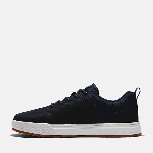 Timberland Maple Grove Low Lace-Up Trainer | Blue