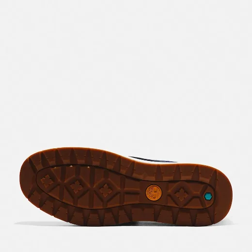 Timberland Maple Grove Low Lace-Up Trainer | Blue