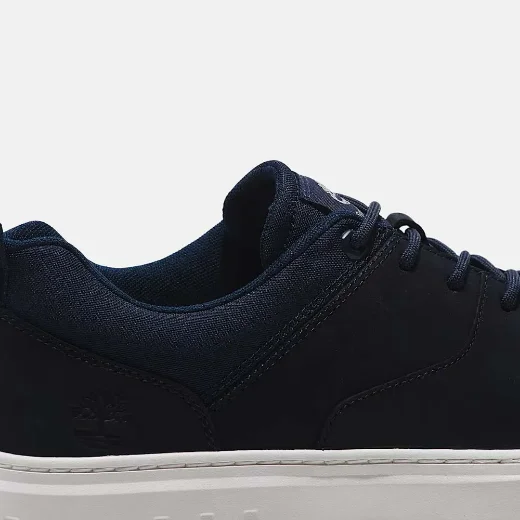 Timberland Maple Grove Low Lace-Up Trainer | Blue