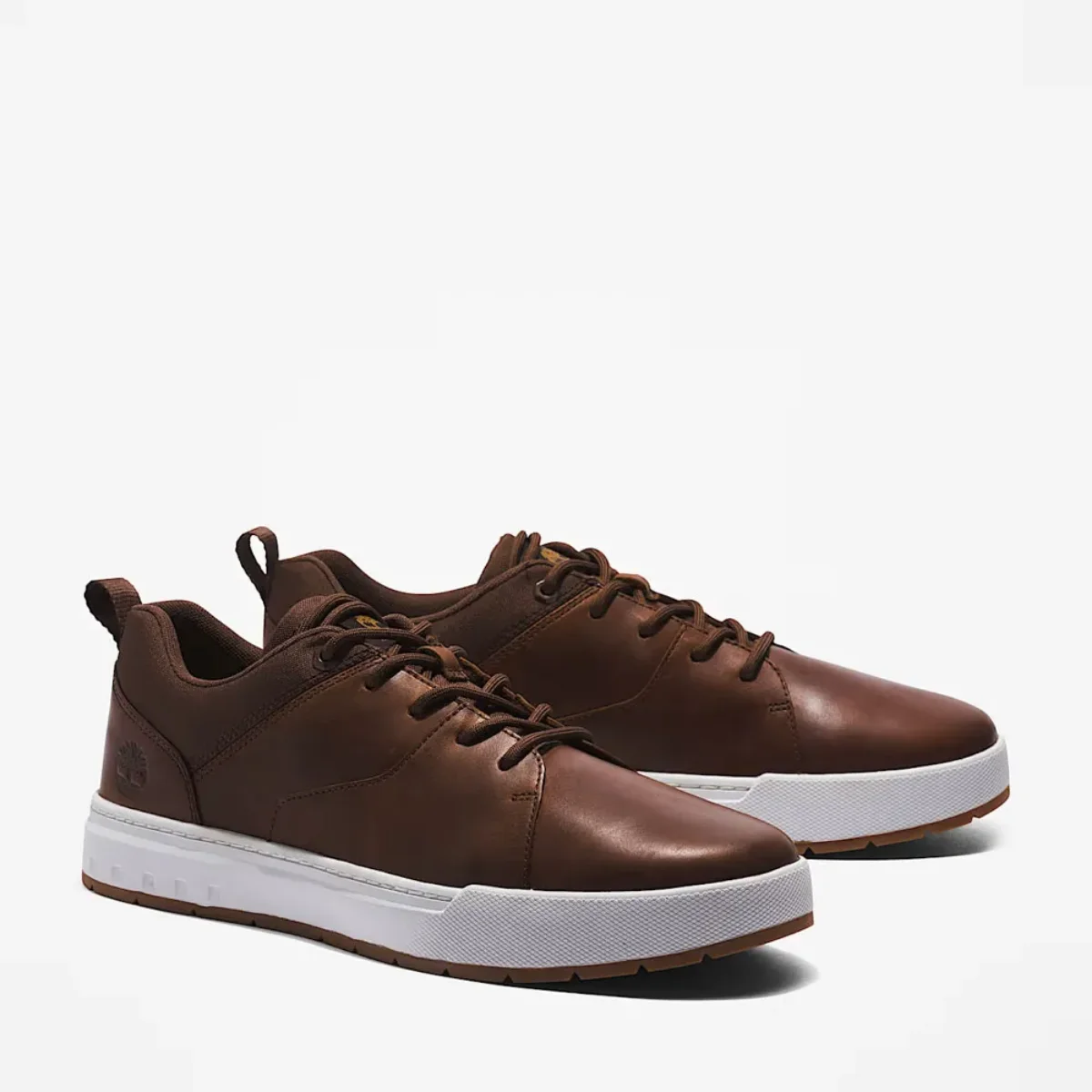 Timberland Maple Grove Low Lace-Up Trainer | Brown
