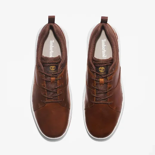 Timberland Maple Grove Low Lace-Up Trainer | Brown
