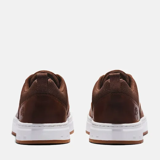 Timberland Maple Grove Low Lace-Up Trainer | Brown