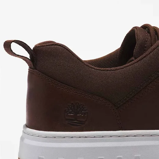 Timberland Maple Grove Low Lace-Up Trainer | Brown