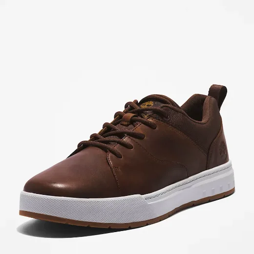 Timberland Maple Grove Low Lace-Up Trainer | Brown