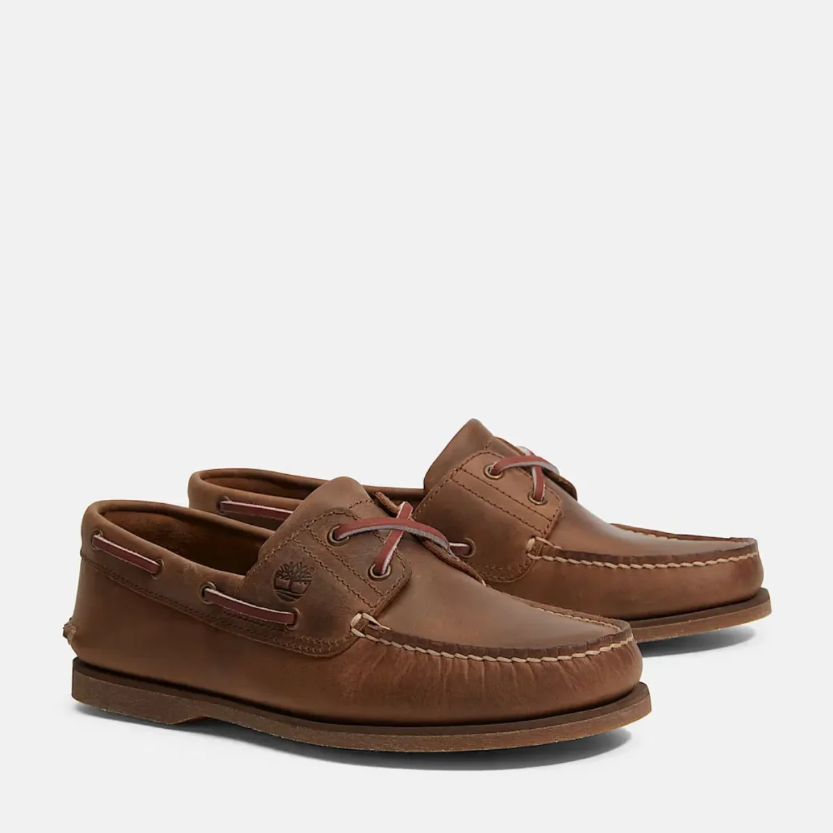 Timberland Classic Boat Shoe | Mid Brown Full Grain