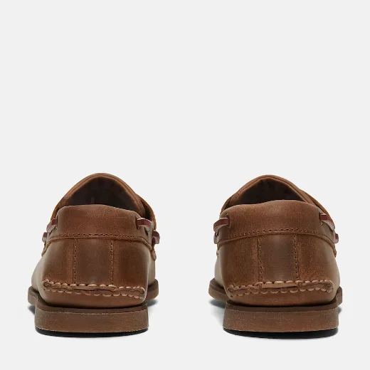 Timberland Classic Boat Shoe | Mid Brown Full Grain