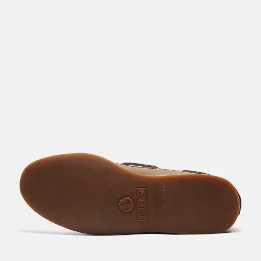 Timberland Classic Boat Shoe | Mid Brown Full Grain