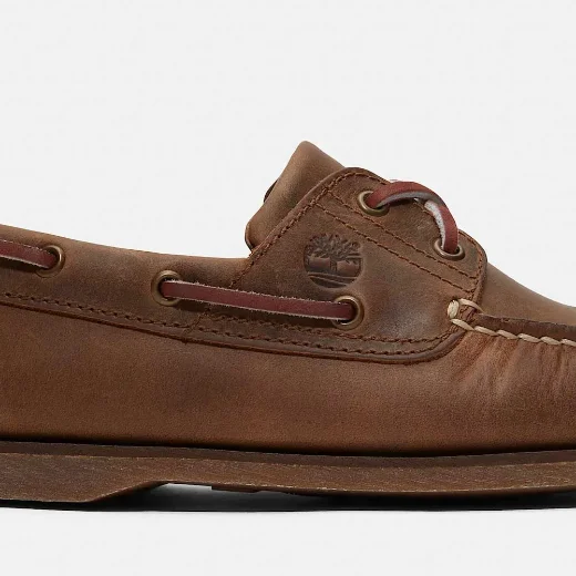 Timberland Classic Boat Shoe | Mid Brown Full Grain