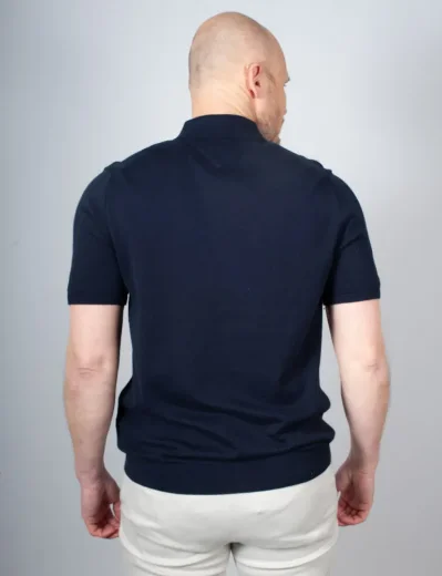 Tommy Hilfiger Essential Cotton Knitted Polo | Desert Sky