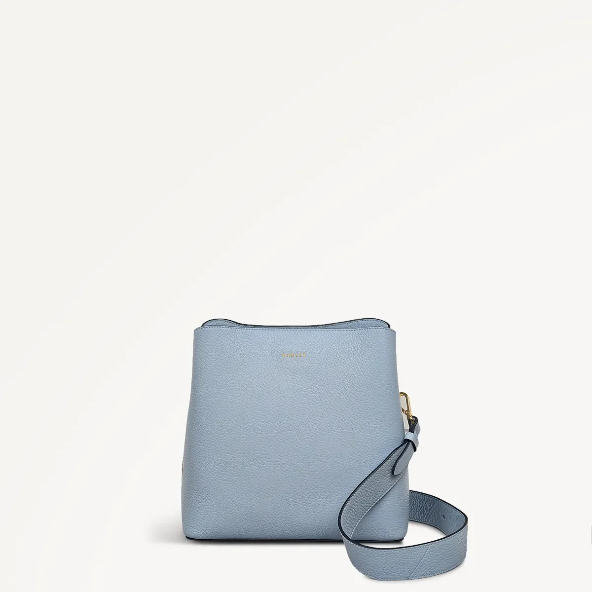 Radley Dukes Place Medium Compartment Cross Body / Smoke Blue