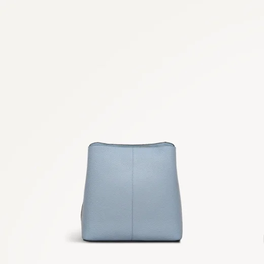 Radley Dukes Place Medium Compartment Cross Body / Smoke Blue