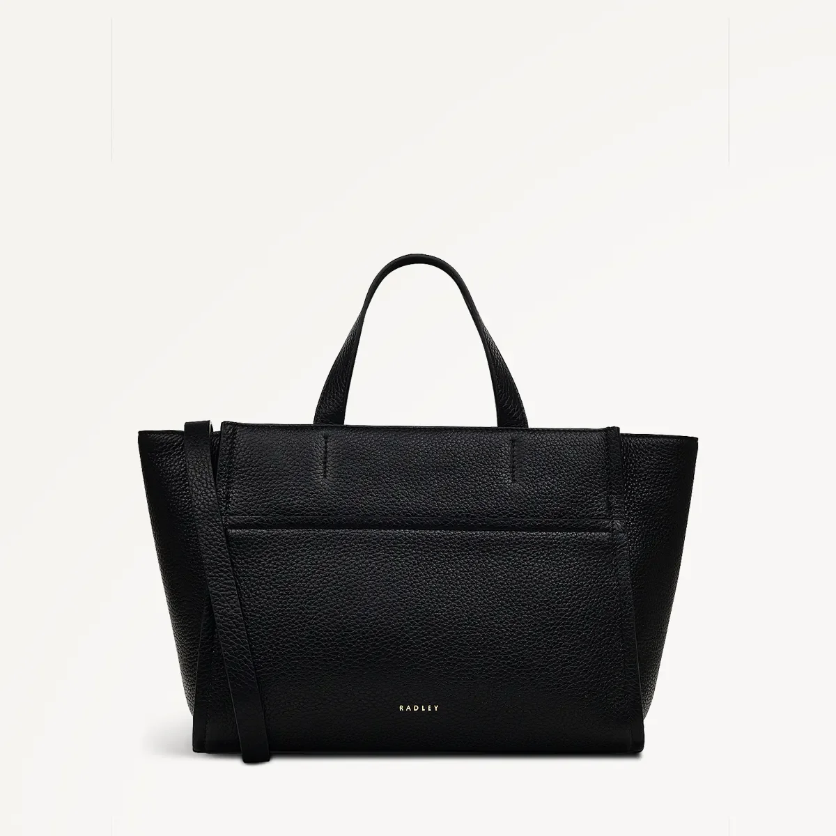 Radley Oak Street Medium Ziptop Grab Bag | Black