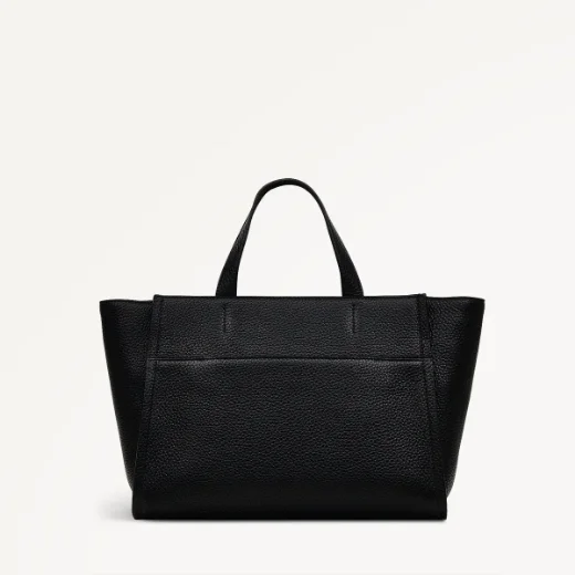 Radley Oak Street Medium Ziptop Grab Bag | Black