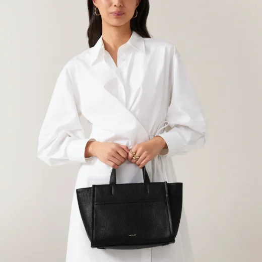 Radley Oak Street Medium Ziptop Grab Bag | Black