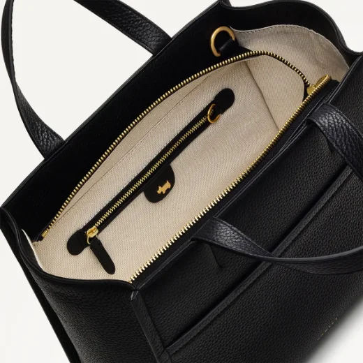 Radley Oak Street Medium Ziptop Grab Bag | Black