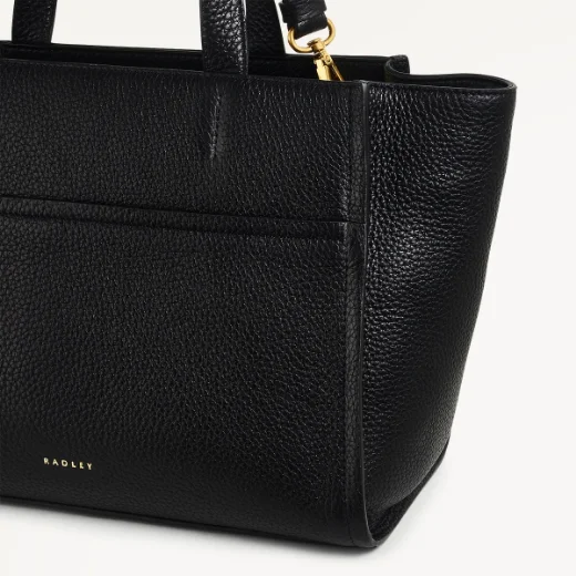 Radley Oak Street Medium Ziptop Grab Bag | Black