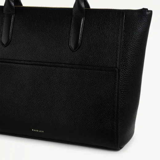 Radley Oak Street Medium Ziptop Tote | Black