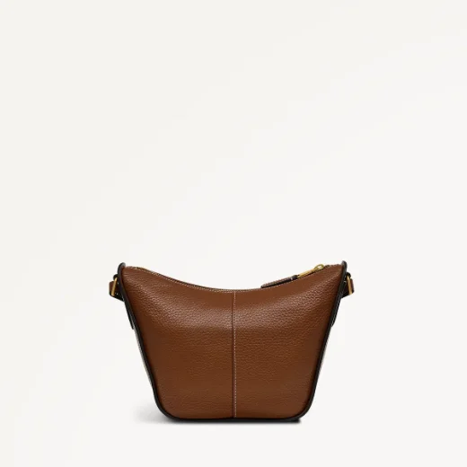 Radley Oak Street Small Ziptop Crossbody / Saddle 