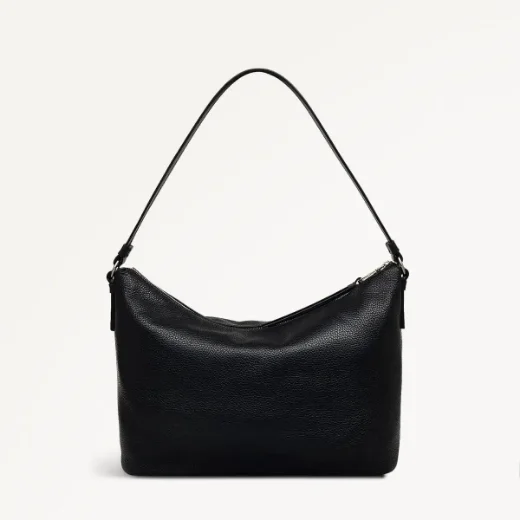 Radley Bella Medium Ziptop Shoulder Bag / Black