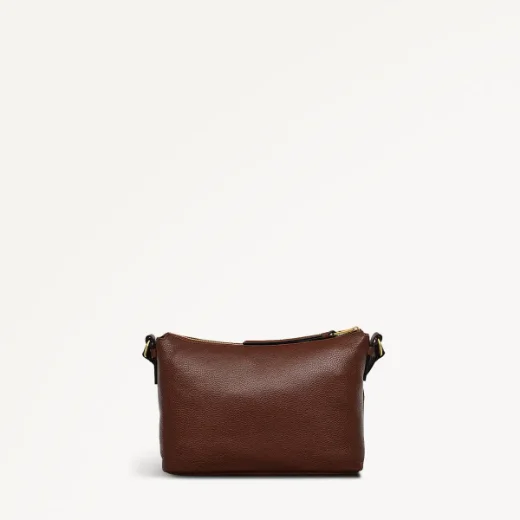 Radley Bella Small Ziptop Crossbody / Walnut