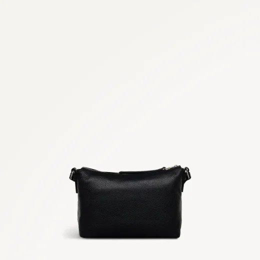 Radley Bella Small Ziptop Crossbody / Black