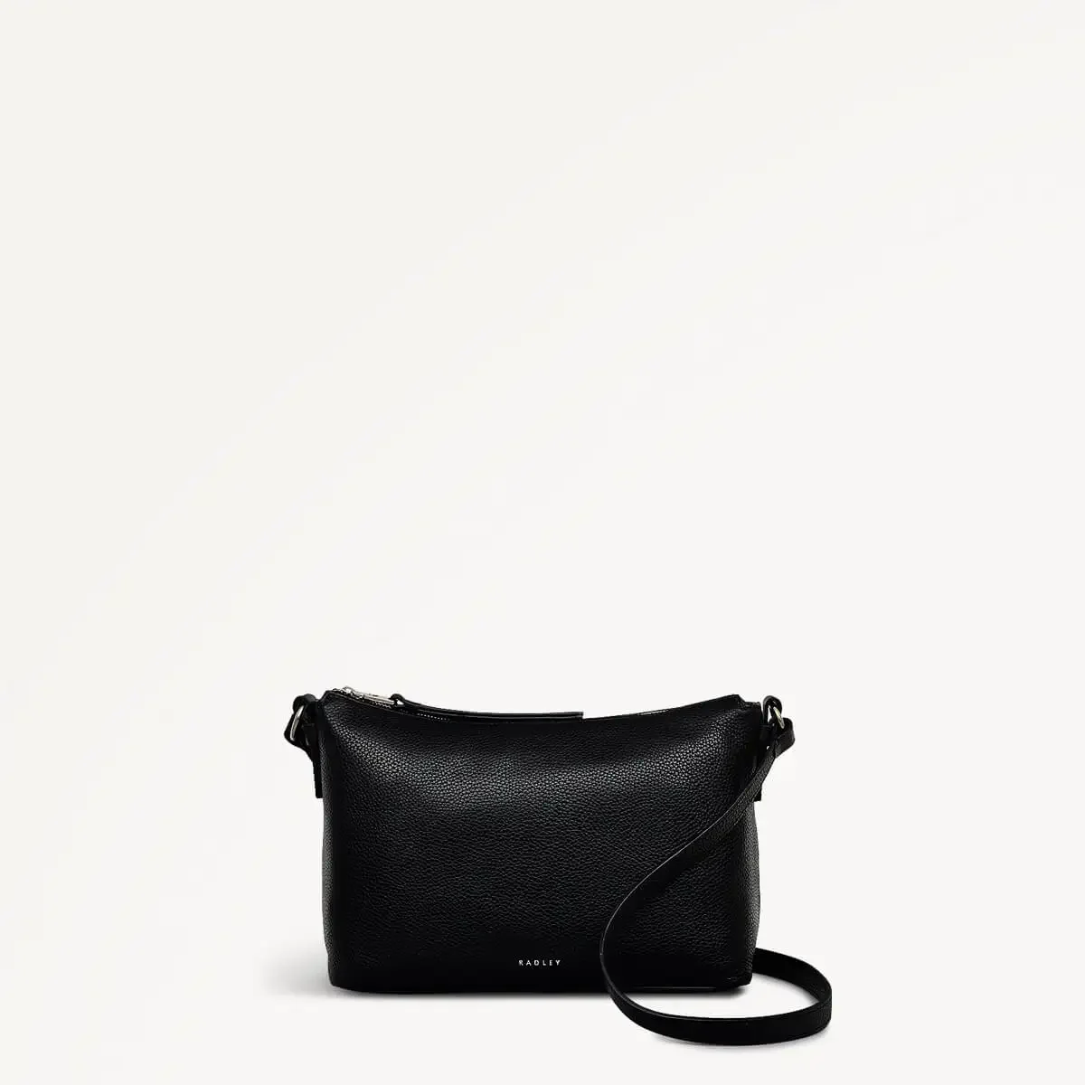 Radley Bella Small Ziptop Crossbody / Black