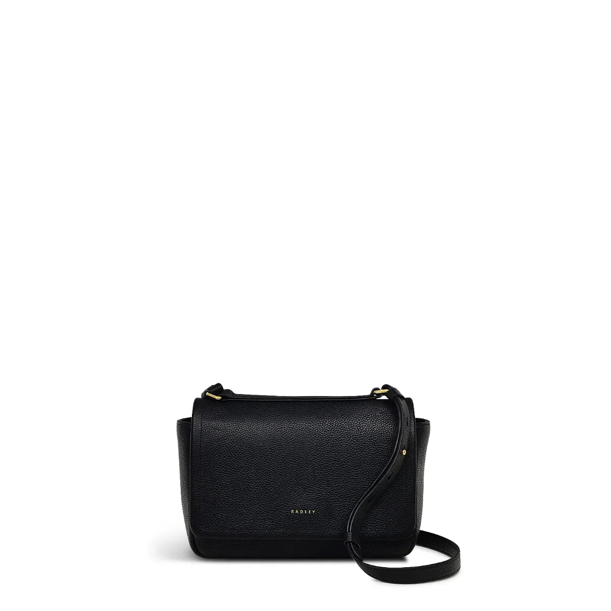 Radley Sycamore Grove Small Flapover Crossbody / Black