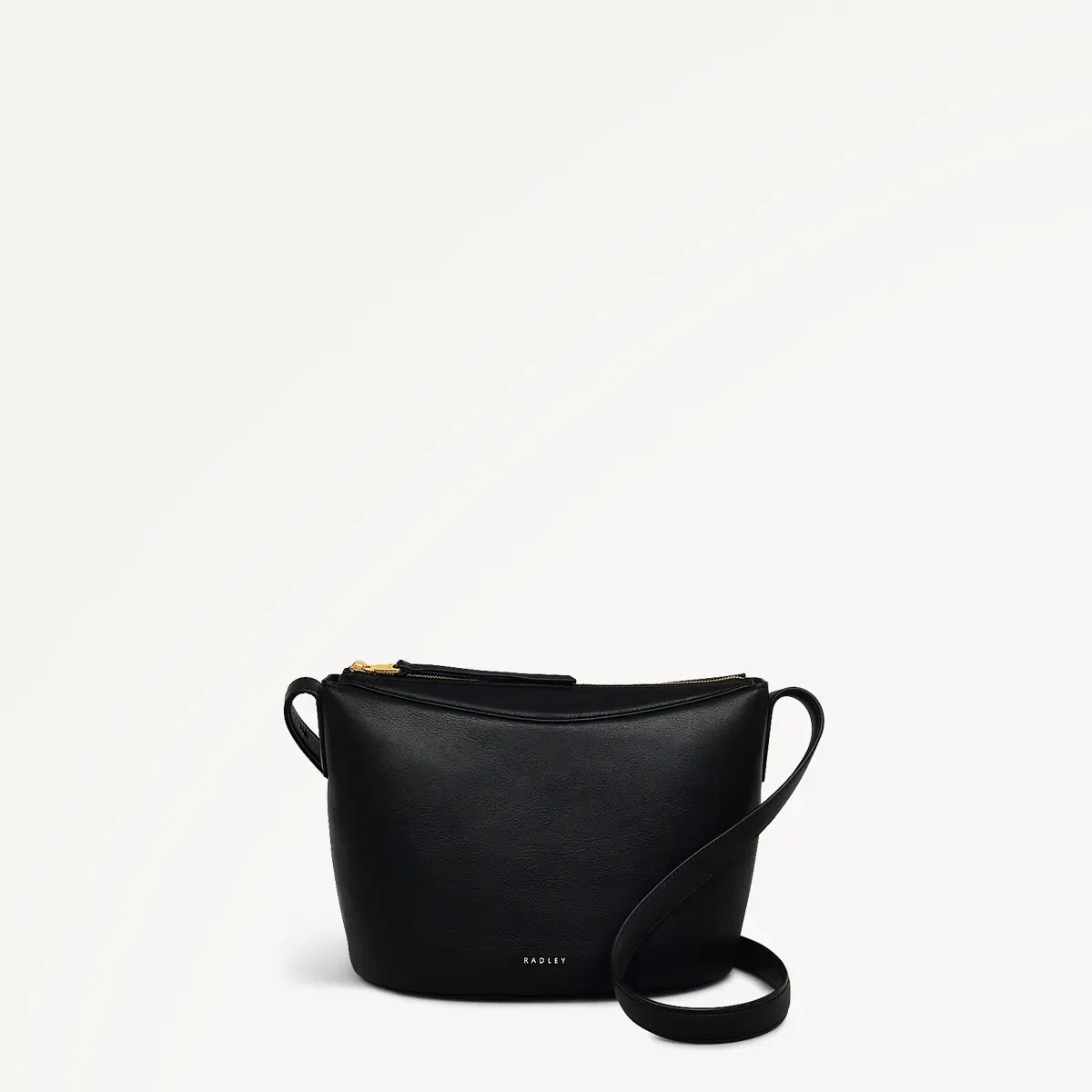 Radley The Kensal Small Ziptop Crossbody / Black