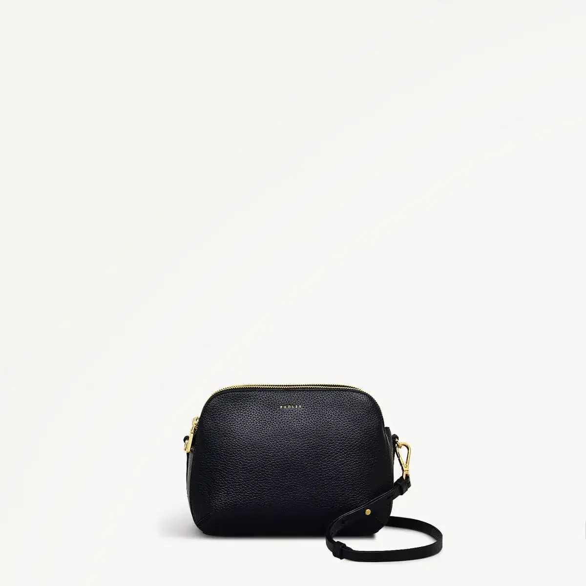 Radley Dukes Place Medium Zip-top Crossbody / Black