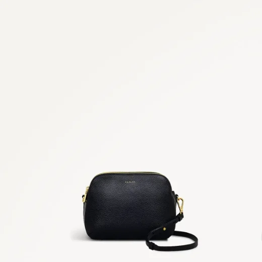 Radley Dukes Place Medium Zip-top Crossbody / Black
