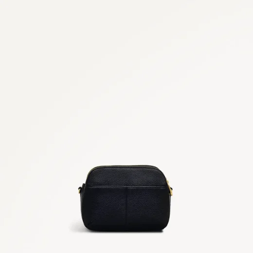 Radley Dukes Place Medium Zip-top Crossbody / Black