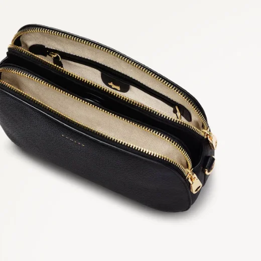 Radley Dukes Place Medium Zip-top Crossbody / Black