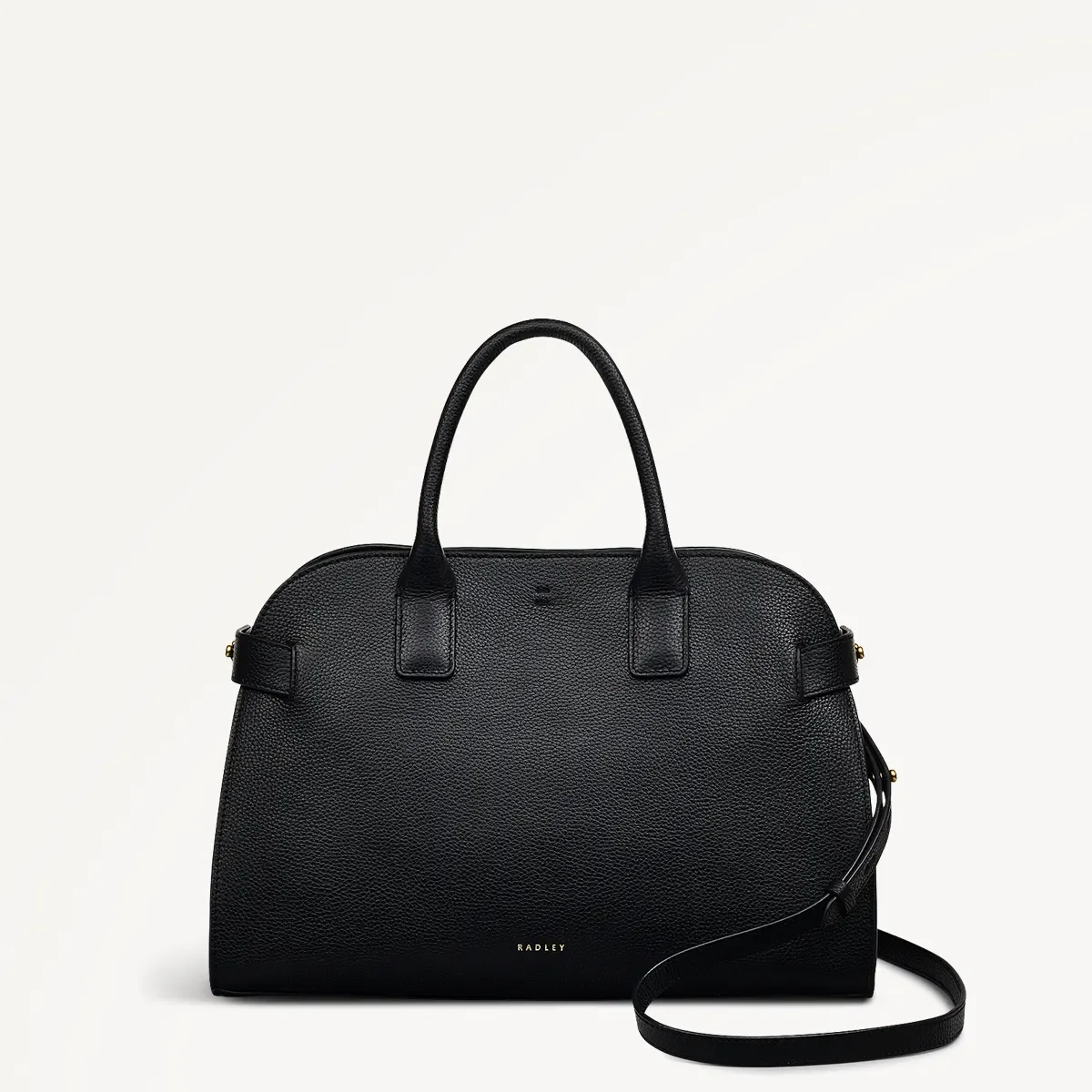 Radley The Rathbone Medium Opentop Grab Bag | Black