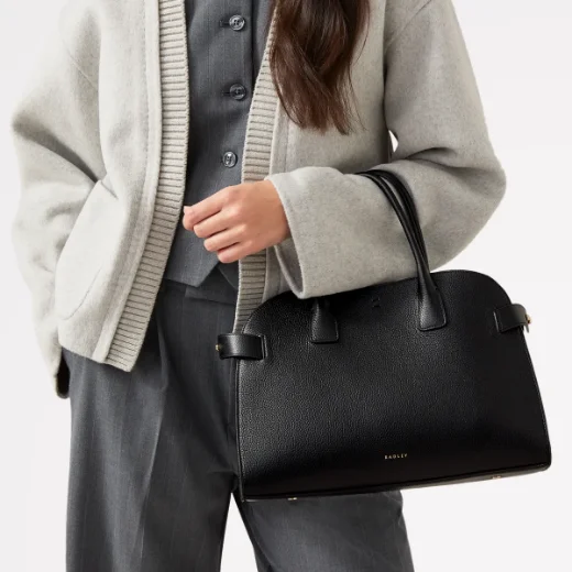 Radley The Rathbone Medium Opentop Grab Bag | Black