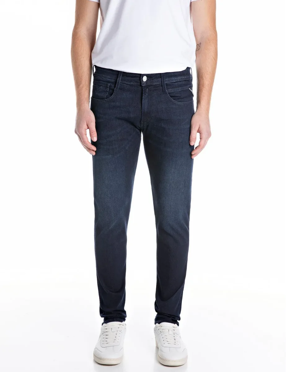 Replay Anbass Slim Fit Jean | Dark Blue