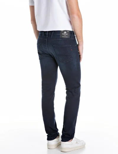 Replay Anbass Slim Fit Jean | Dark Blue
