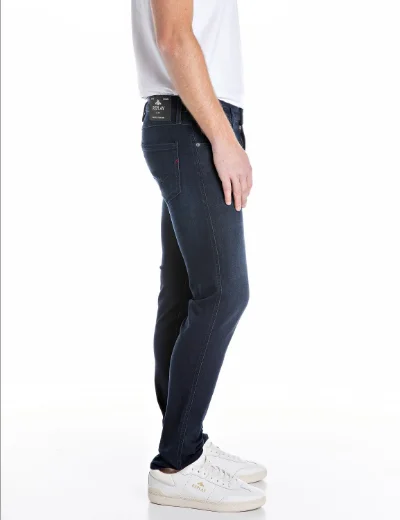 Replay Anbass Slim Fit Jean | Dark Blue