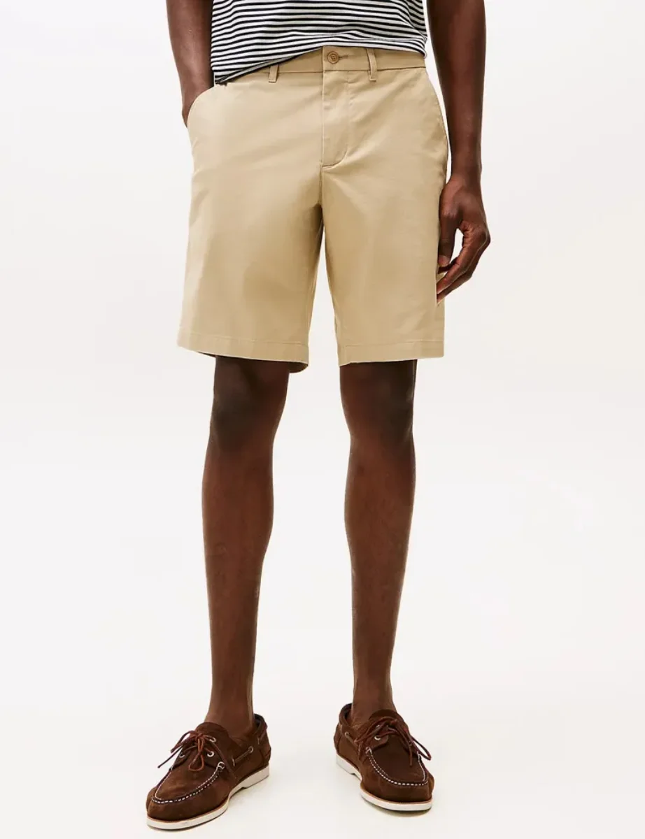 Tommy Hilfiger Harlem Chino Short | Sandalwood