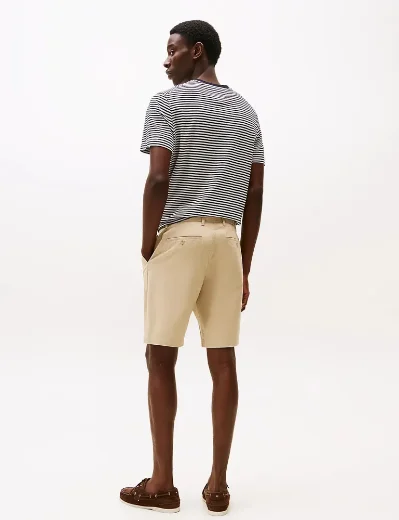 Tommy Hilfiger Harlem Chino Short | Sandalwood