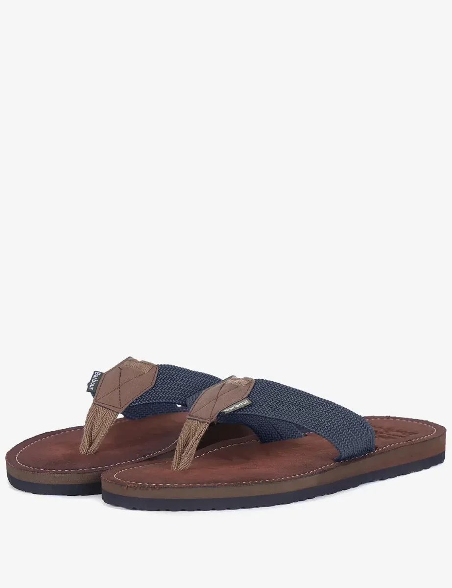 Barbour Toeman Beach Sandal | Navy