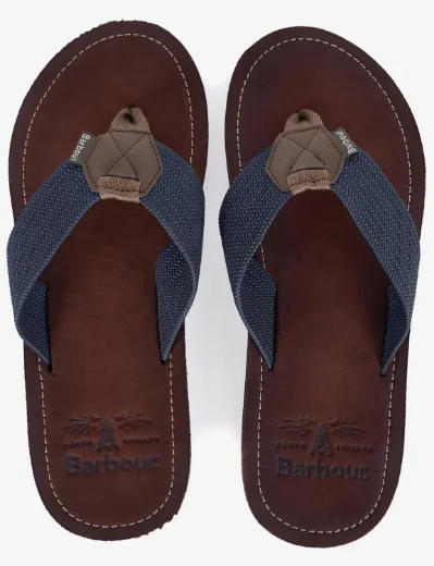 Barbour Toeman Beach Sandal | Navy