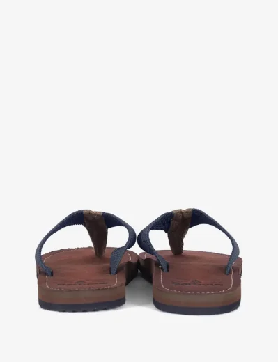 Barbour Toeman Beach Sandal | Navy