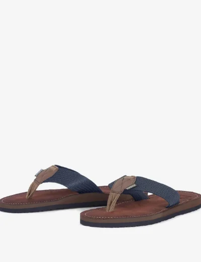 Barbour Toeman Beach Sandal | Navy
