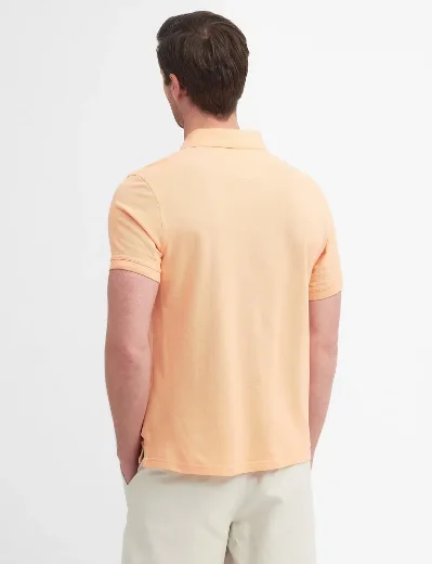 Barbour Lightweight Sport Polo Shirt | Coral Sands