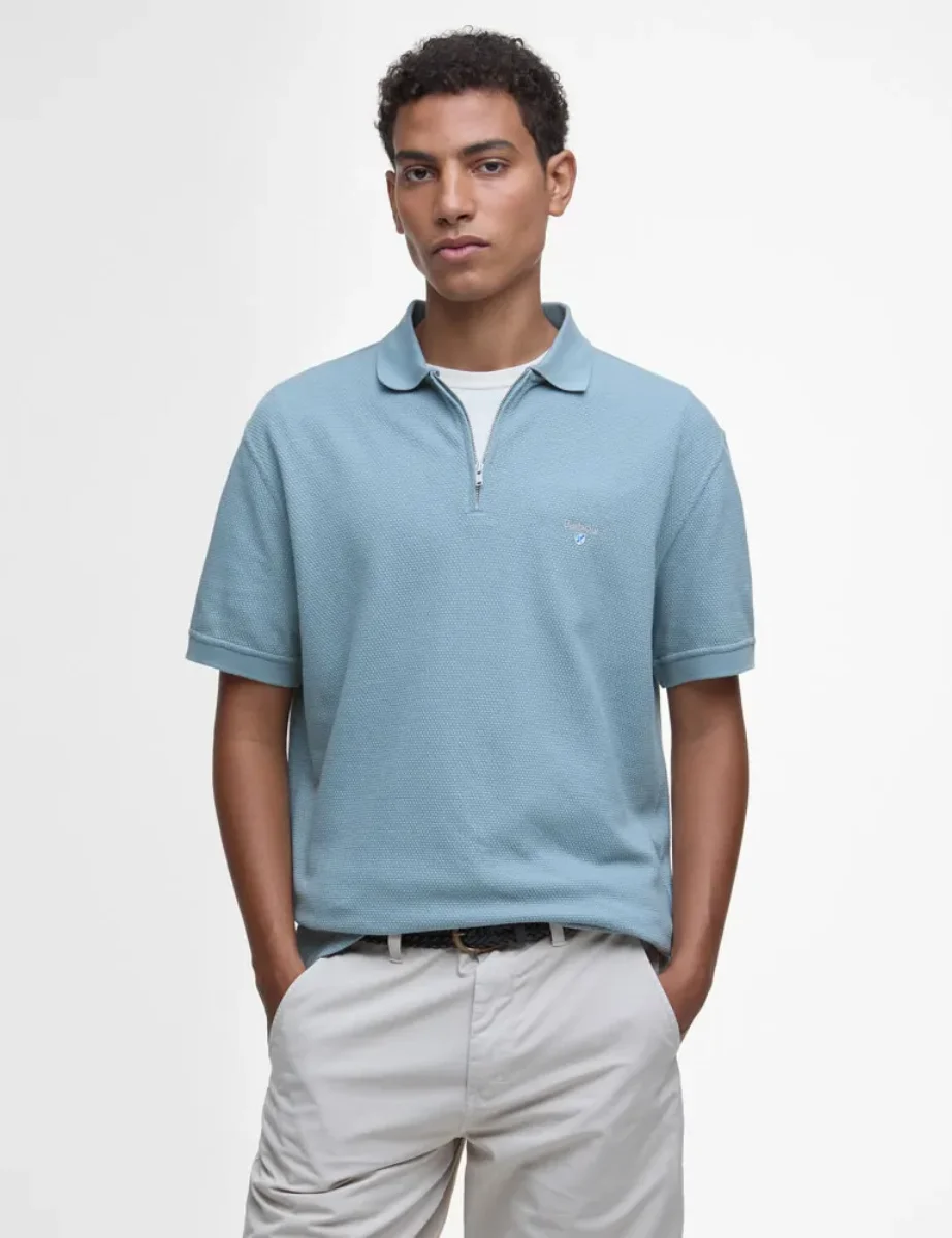 Barbour Hingham Polo Shirt | Lead