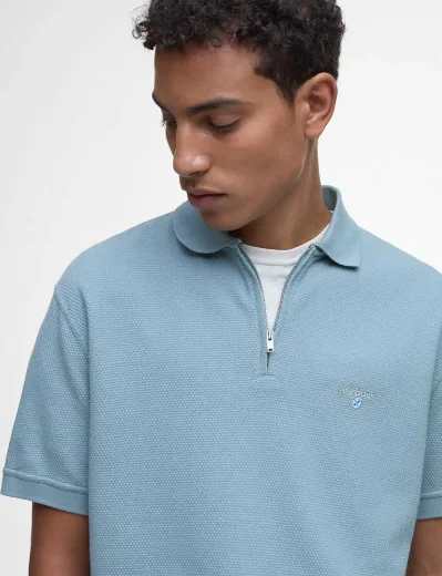 Barbour Hingham Polo Shirt | Lead