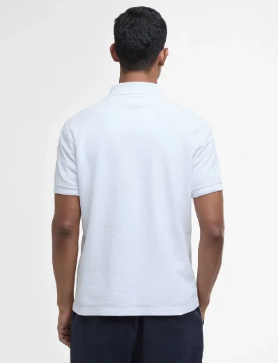 Barbour Hingham Polo Shirt | White
